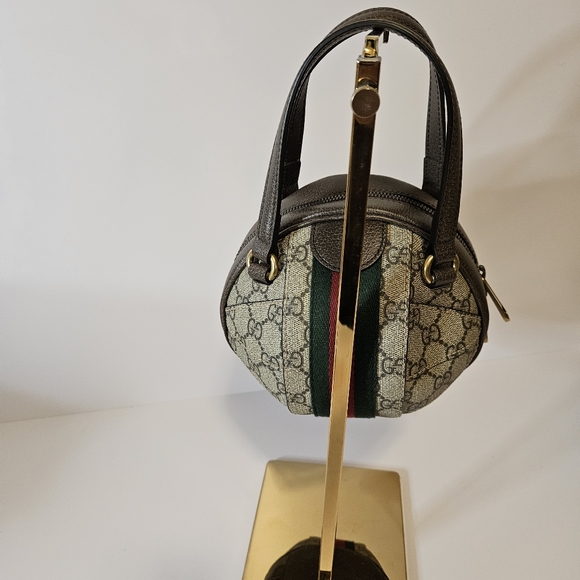 Gucci Ophidia GG Mini Basketball Shoulder Bag - Picture 4 of 12